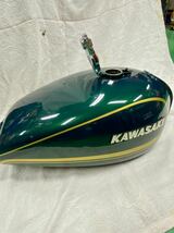 カワサキ ガソリンタンク KZ750D1 KZ1000 Kawasaki リペイント_画像1