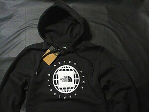 本物正規◆ノースフェイス◆スウェットパーカー GEO NSE HOODIE■XL■黒 BLACK■新品■アメリカ限定 JK3 裏地起毛