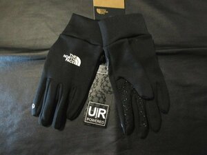 本物正規■ノースフェイス ■手袋 グローブ ジャージ/フリース U ETIP GLOVE 黒■M■新品/スマホ対応/JK3 THE NORTH FACE メンズ レディー