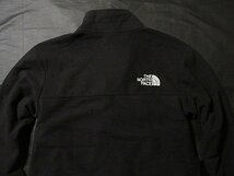 本物正規◆ノースフェイス◆ハーフジップ フリース ビッグロゴ ANCHOR 1/4ZIP■XXL■黒■新品■アメリカ限定/JK3_画像6