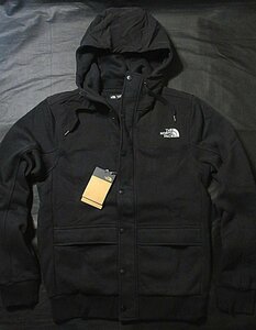 本物正規◆ノースフェイス◆裏ボア/シェルパ スウェットジャケット■S■RIVINGTON Ⅱ JKT■黒■新品/アメリカ限定■裏フリース