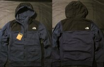 本物正規◆ノースフェイス◆裏ボア/シェルパ スウェットジャケット■L■RIVINGTON Ⅱ JKT■紺 SUMMIT NAVY■新品/アメリカ限定■裏フリー_画像2