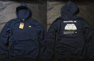 本物正規◆ノースフェイス◆スウェットパーカー BRAND PROUD DOME5■S■紺 SUMMIT NAVY■新品/アメリカ限定■I85/裏地起毛