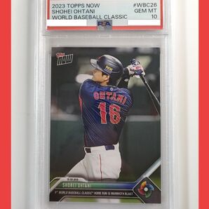 PSA10 topps now 2023 #WBC-26 大谷翔平 大会MVP