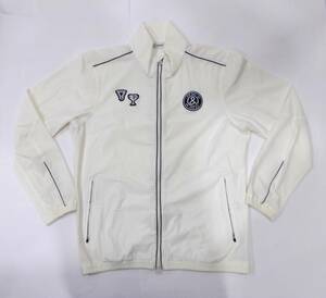 *** trying on only. Anne Pas .and per se. windbreaker ( jumper ) white group. size L.***