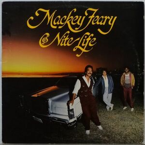 MACKEY FEARY & NITE LIFE / Mackey Feary & Nite Life マッキー・フェアリー / '1983 Sea-West Records / Hawaii Funk Soul