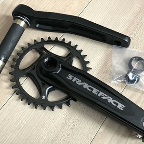 ★限定特価 未使用 RACEFACE レースフェイス RIDE Cinch 175mm 32T 即決 RACE FACEの画像2