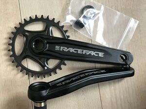 ★限定特価 未使用 RACEFACE レースフェイス RIDE Cinch 175mm 32T 即決 RACE FACE