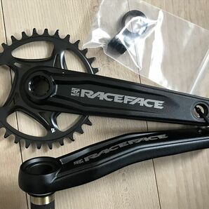 ★限定特価 未使用 RACEFACE レースフェイス RIDE Cinch 175mm 32T 即決 RACE FACEの画像1