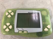 （161）ワンダースワン WonderSwan 本体 ソフト デジモンアドベンチャー セット 動作未確認_画像3