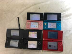 （160）任天堂 Nintendo 3DS DS DSlite 本体 5台 まとめ売り