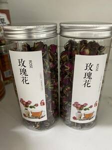 2本セット 瑰花茶（ローズティー、バラ茶） 癒しのお茶 　漢方茶　養生茶