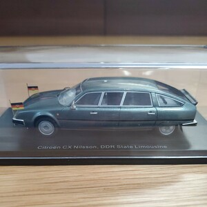 1/43 BoS ミニカー/Citroen CX Nilsson DDR State Limousine/シトロエン cx ニルソン ステート リムジン