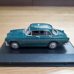 1/43 OXFORD オックスフォード ミニカー/VOLVO Amazon/ボルボ アマゾン ブルーグリーン