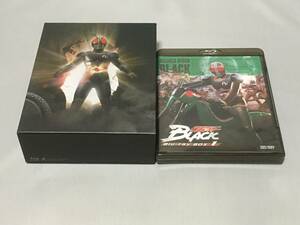 BD(BLU-RAY) Kamen Rider BLACK BOX1 the first times BOX attaching obi, spacer less 