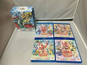 BD(BLU-RAY)　魔進戦隊キラメイジャー　COLLECTION　全4巻セット　初回