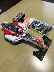 タミヤ 1/10 F103 ロータス107Bフォード 中古ボディセット＋おまけ