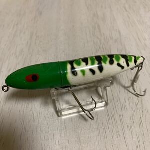 S5 S9 HEDDON SWAY-BACK ZARA SPOOK 2004 へドン スウェイバック ザラスプーク ワカメ(オーバルアイ)復刻 ソリザラ　ペンシルベイト