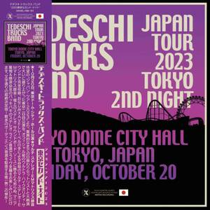 Tedeschi Trucks Band (2CD) JAPAN TOUR 2023 TOKYO 2ND NIGHT