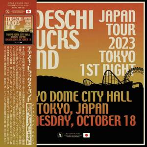 Tedeschi Trucks Band (2CD) JAPAN TOUR 2023 TOKYO 1ST NIGHT