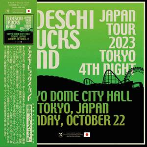 Tedeschi Trucks Band (2CD) JAPAN TOUR 2023 TOKYO 4TH NIGHT