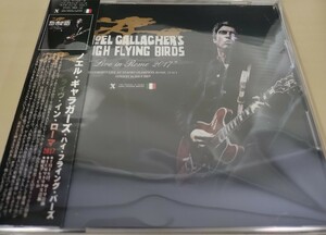 送料無料 Noel Gallagher's High Flying Birds (CD) Live in Rome 2017