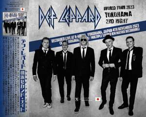 DEF LEPPARD (2CD) World Tour 2023 Yokohama 2nd Night