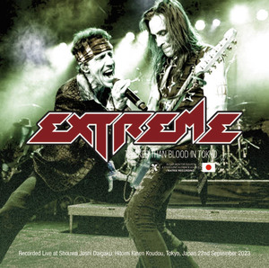 送料無料 EXTREME (2CD) Thicker Than Blood in Tokyo