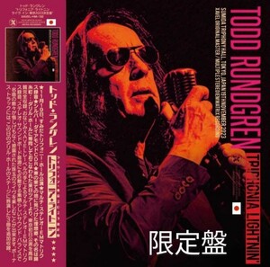 Todd Rundgren (CD＋ボーナス) Triphonia Lightnin' -Live in Tokyo 2023 Definitive Edition- Limited Edition
