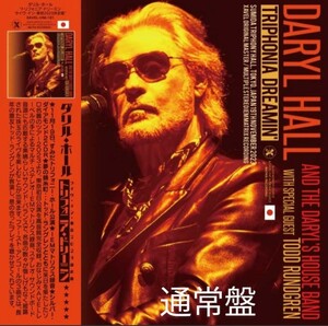 Daryl Hall (2CD) Triphonia Dreamin' -Live in Tokyo 2023 Definitive Edition-