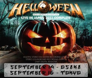 送料無料 Helloween (4CD＋ボーナス) Live in Japan 2023 Complete