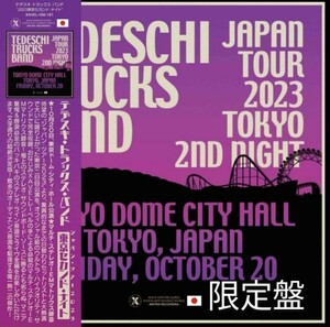 Tedeschi Trucks Band (2CD+ボーナス) JAPAN TOUR 2023 TOKYO 2ND NIGHT Limited Edition