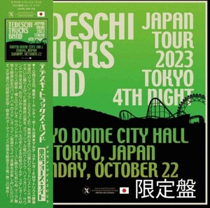 Tedeschi Trucks Band (2CD+ボーナス) JAPAN TOUR 2023 TOKYO 4TH NIGHT Limited Edition