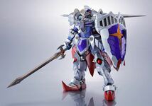 ★ 新品 未開封 魂ウェブ限定 超合金 METAL ROBOT魂 騎士ガンダム (リアルタイプver.) /メタルロボット魂 / BB戦士 フィギュア プレバン_画像1