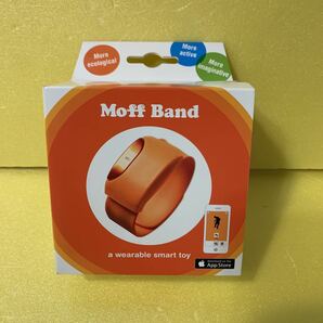 ★希少 新品 送料無料 Moff Band モフバンド オレンジ / wearable smart toy / ガジェット スマートトイ / ウェラブル キッズ家電 知育