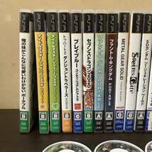 [12-80]PSP カセット ソフト アイドルマスター モンスターハンター ファントム ブレイブ キングダム トゥハート ガンダム 29点_画像2