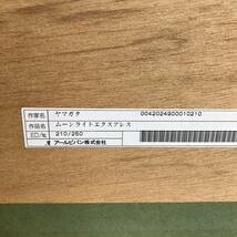 [12-132]アールビバン　HIRO YAMAGATA 山形博導　ヤマガタ　ムーンライトエクスプレス　シルクスクリーン　210/250 オリジナル作品　絵画_画像10