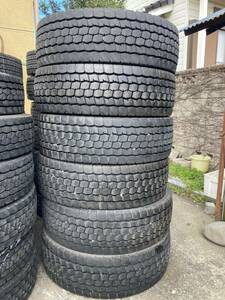 ブリヂストン M888 12mm以上 265/70R19.5 6本SET