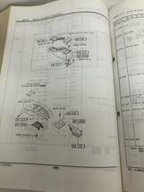 MAZDAカペラ　タクシー&教習車　パーツカタログ　　　1987/7〜1989/5 1990年発行_画像3