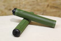 自転車 BMX グリップ ECLAT SHOGUN GRIP ARMY GREEN 即決 送料無料 新品未使用_画像1