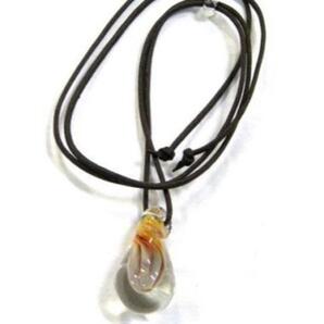 ネックレス ペンダントヘッド ガラス3D SPEAK CLEAR-8 即決 送料無料 新品未使用 日本製