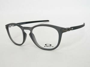 ・新品 オークリー メガネ OX8149-0250 グレイ OAKLEY 正規品 フレーム 8149 02 50 サングラス ROUND ピッチマン 最後の1本