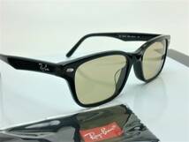 新品 レイバン RX5345D-2000 ③ メガネ ブラウン50%フルカラー RayBan専用ケース付 RB5345D 正規品 UVサングラス 5109復刻/岩城滉一さん_画像5