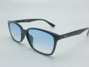 新品 レイバン RX7094D-2000-55 メガネ ブルーハーフ50％ UVカット サングラス RayBan 正規品 専用ケース付 RB7094 最後の1本