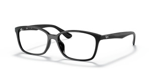 ・新品 レイバン RX7094D-2000-55 ① メガネ フレーム ブラック ケース付 正規品 伊達眼鏡・老眼鏡・サングラス等に RB7094D 