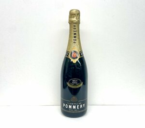 ★ポメリー ブリュット ロワイヤル 1990年代　シャンパン　12.5％ 750ml ※ラベルに若干の捲れあり/6215