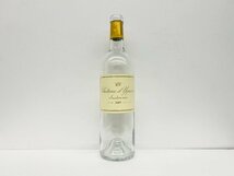 ★【空瓶】Chateau D'Yquem　シャトー・ディケム　2007 空ボトル/12135_画像1