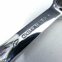 Snap-on スナップオン OXIM17B ミゼットコンビネーションレンチ 17mm ハンドツール 美品 /2312C_画像5