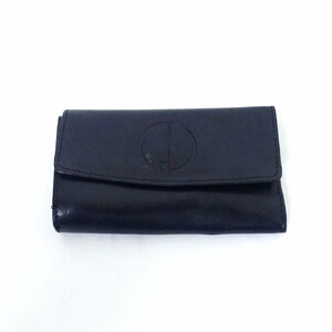 【1円】dunhill ダンヒル 6連 キーケース ブラック USED /2312C