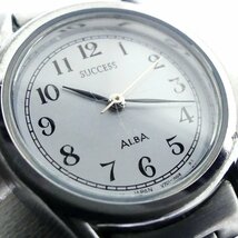 ALBA アルバ SUCCESS サクセス V701-1L70 白文字盤 腕時計 現状品 USED /2312C_画像3